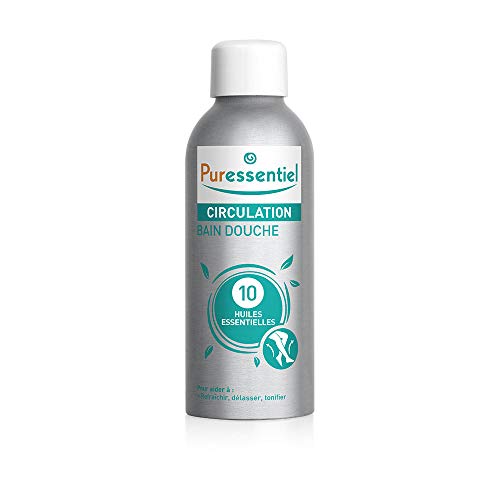 Preisvergleich Produktbild Puressentiel Circulation Bath With 10 Essential Oils 100ml