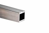  Tubo marco aluminio 6060t6 mm 40 x 40 x 3 anodizado 10µ Longitud = 0 metros
