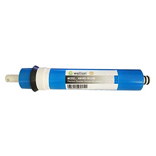 Wellon Gold 80 GPD RO Membrane For All Types Of Water Purifiers
