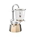 Produktbild Bialetti Mini Express - Espresso Maker 1 Cup Gold & 1 Porcelain Espresso Cup White with Gold Trimming