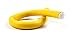 Hair Tools Sibel Bendy Roller Super Flex Yellow Small
