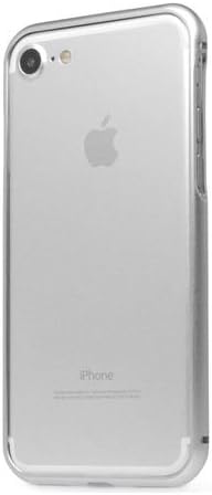 "MAGLOOP for iPhone 7 - Silver ( Japanese Glass Protector. PET Back cover is included)" (Silver)