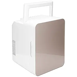 Topiky Portable Electric Cool Hot Dual Use Car 3 Layers Refrigerator Mini Fridge Cooler with Humanized Handle (10 L)