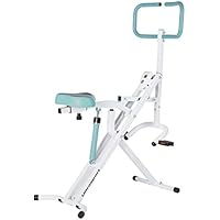 Ultrasport Horse Rider, Fitness Trainer per Addominali, Attrezzo Sportivo Allenamento di Tutto il Corpo Addome Gambe Glutei, Menta