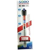 Sobo HS-100 Akvaryum Cam Isıtıcı 100W