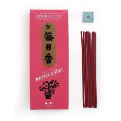 Nippon Kodo Morning Star Lotus Incienso, 200 barritas