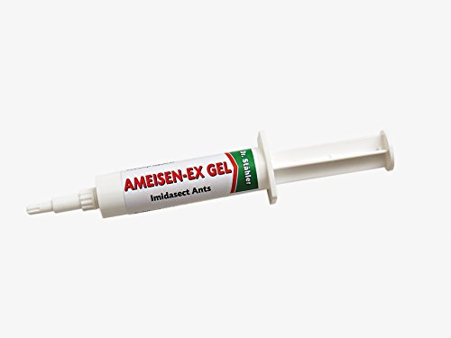 Dr. Stähler 4460 Ameisen-Ex Gel Fraß-Gel Spritze 10 g