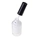 LIFECART White Peel Off Liquid Nail Tape Peel Off Base Coat Nail Art Liquid Palisade with Tweezers