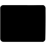 Baskılı Desenli Renkli Tip Kaymaz Taban Optik Bilgisayar Notebook Mouse Pad Maus Pad (Siyah D&uuml;z)