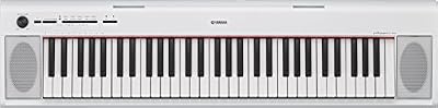 Yamaha - NP12WH - Clavier - 61 Touches Dynamiques - Blanc