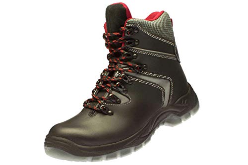 Preisvergleich Produktbild SSD Sicherheitsstiefel S3 Arbeitsstiefel Stahlkappe 6110 Schwarz 43