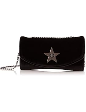 ESPRIT Damen 117ea1o001 Clutch, Schwarz (Black), 3x13x22 cm