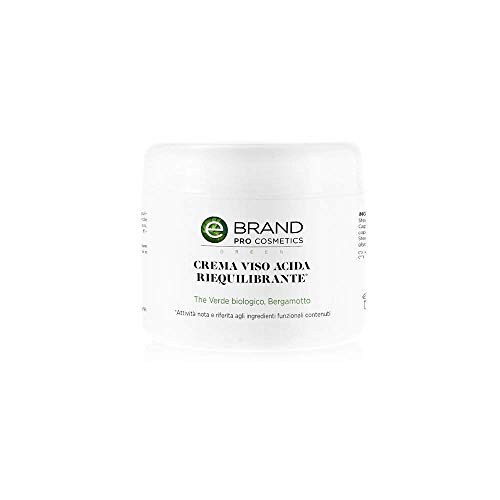 Crema Viso Acida Riequilibrante - Ebrand Green 250 Ml.