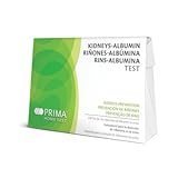 PRIMA Home Test Kidney - Albumin Test (1 Test)