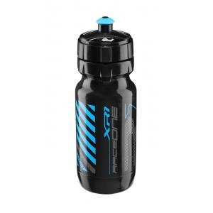 Raceone Borracce per Bicicletta Unisex Adulto, Nero/Blu, Unica