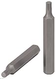 10 mm Externo tubular KS Tools 975.3010-10mm XZN Bit, L = 75 mm, M10