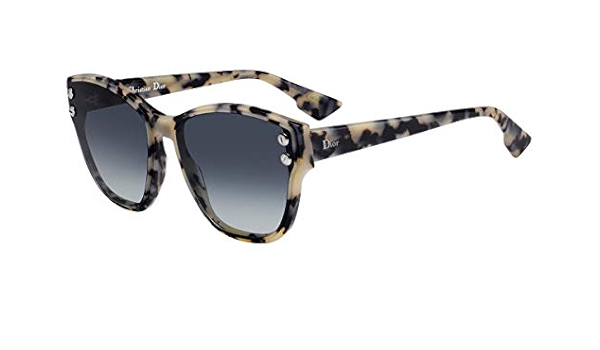 Dior Frau Christian DiorAddict 3 Sonnenbrille w/grau Objektiv 60mm AHF1I Addict  3 DiorAddict3 weiß Havana groß : Amazon.de: Bekleidung