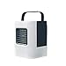 Produktbild Feitb Tragbarer Persönlicher Luftreiniger,Mobile Klimaanlage, Klimagerät, Kühlschrank, Luftkühler, Klima Ventilator, Klima Anlage, 3 Geschwindigkeitsstufen, Stummschaltung, Wassertank:460 ml (Weiß)