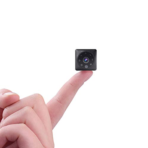 Tao-Miy Mini Spy Hidden Camera,1080P Small HD Wireless Home Security Surveillance Cameras, Covert Tiny Nanny Cam With Night Vision And Motion Detection,Compact Indoor/Outdoor Camcorder