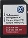 Produktbild Die Neueren VW Skoda Sitz RNS 315 Amundsen V9 SD Card UK West Europe Map Update 17/18