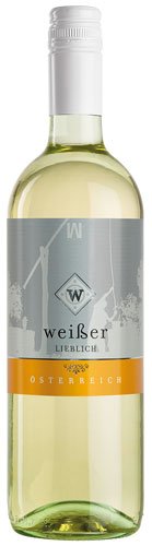 Preisvergleich Produktbild 6x Wegenstein - Weisser Lieblich, Österreich - 750ml