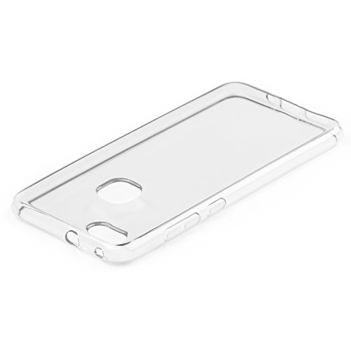 Funda Huawei P10 lite Protector de Pantalla EUGO TPU Funda Gel de Silicona Carcasa Funda para Huawei P10 lite Transparente Funda 2 x Protector de Pantalla reviews Funda Huawei P10 lite Protector de Pantalla EUGO TPU Funda Gel de Silicona Carcasa Funda para Huawei P10 lite Transparente Funda 2 x Protector de Pantalla