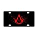 Produktbild Snowy Custom Assassin's-Creed Metal Auto License Plate Frame Car Tag Holder Tag 6" X 12"(New)