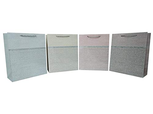 Preisvergleich Produktbild Torebka plaska duza paski br 30x40x12cm 12 sztuk