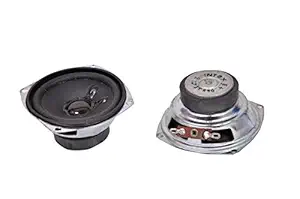 ERH India 3 Inch Speakers for 2.1 Home Theater with Powerful Sound - Pack of 2