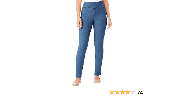 Smooth Waist Skinny Jean 