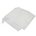 5 Pcs White Replacement Bags Salon Tools for Nail Art Dust Suction Collector