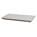 OLIVER - Bevelled 18inch / 46cm Floating Wall Shelf - White