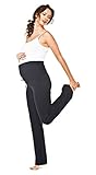 Bequeme Schwangerschaftshose, Baumwolle, Modell: FITNESS, Gr. S-XXL