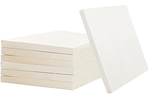 GOONSDS Placa De Fibra De Cerámica - 7 Mantas De Fuego para Estufas, Hornos, Fuego Y Materiales De Laboratorio, 200X300mm,Thickness 10mm