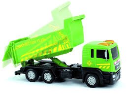 Preisvergleich Produktbild Dickie Toys 203725002 Liebherr Team Set Kipper, 18cm