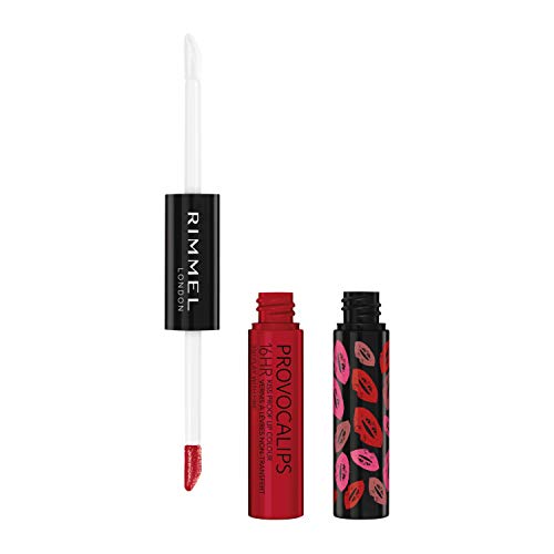 Rimmel London Provocalips Barra De Labios, Tono 550 Play With Fire- 18 gr
