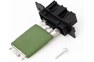 Dzanken Heater Blower Motor Fan Resistor Car Air Conditioning Speed Regulating Resistor for Vauxhall Corsa D Alfa Romeo Fiat Adam 13248240 55702407