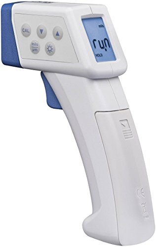 VOLTCRAFT SDM-115 misuratore spessore del rivestimento e dello strato di vernice da 0 a 1000 µm (0-40 mils) Calibrato