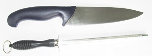 Wetzstahl der „KLEINE HANDLICHE“ mit ca. 19 cm langem soliden Wetzstab - 3