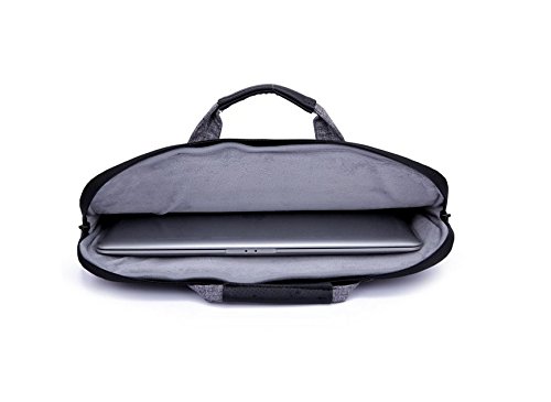 Vanwalk Laptop Tasche f  r Laptop HP   MacBook Air   MacBook Pro  grau   15 6 Zoll 