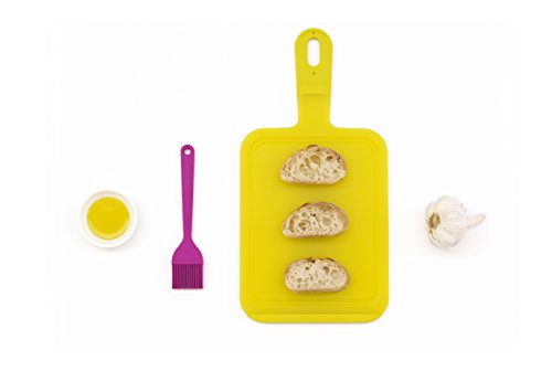 Brabantia Schneidebrett, Gelb, gelb, S - 5