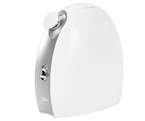 Silk'n VitalSteam, Sauna facial, Calor o frío para una limpieza profunda y aromaterapia, Blanco/Cromo, VS1PEU001