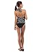 The Essential One - Black Stripe Maternity Tankini - EOM106 - 14