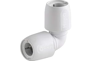 10 x Wavin Hep2O elbows. Push fit bends 10mm, 15mm, 22mm (15mm)