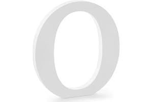 FIND IT, FIND THE BEST PRODUCTS FIND IT Letras de Madera mayúscula Decorativa 20cm (O)