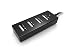 Produktbild iconBIT FTB4UW - Multiladegerät - 4 x USB 5V / 2.4A - 'USB Mehrfachsteckdose