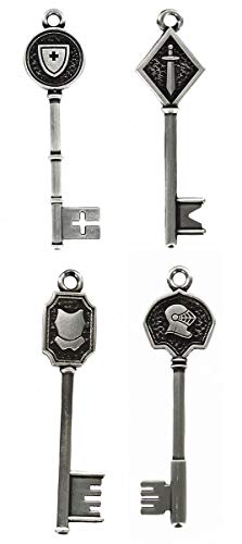 Preisvergleich Produktbild Resident Evil Arcade Block Key Replicas, Set of 4