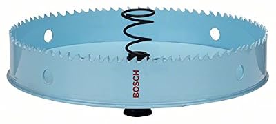 Bosch 2608584855 Scie trépan pour tôle en bimétallique 152mm, Gris, 152 mm, 6