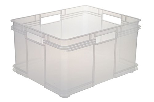 Keeeper 15399001000 Euro-Box XXL, natur-transparent