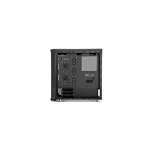 NOX Hummer TGX Torre Negro Carcasa de Ordenador - Caja de Ordenador  Torre  PC  SPCC  Vidrio Templado  ATX EATX ITX Mini-ATX  Negro  Juego 